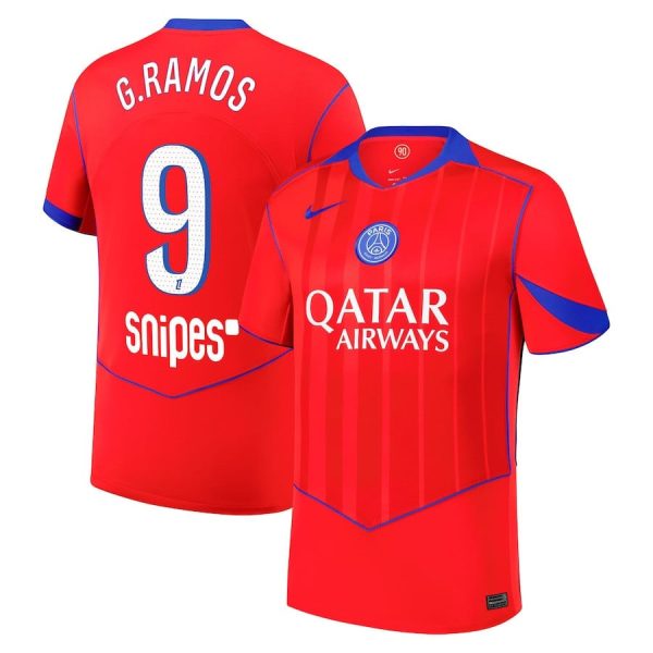 Maillot PSG Third 2025 2026 Ramos