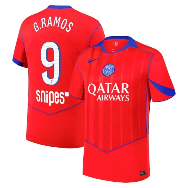 Maillot PSG Third 2025 2026 Ramos