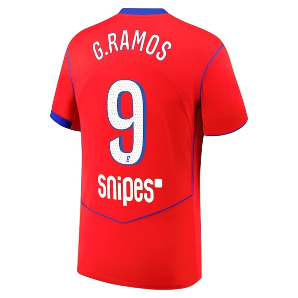 Maillot PSG Third 2025 2026 Ramos