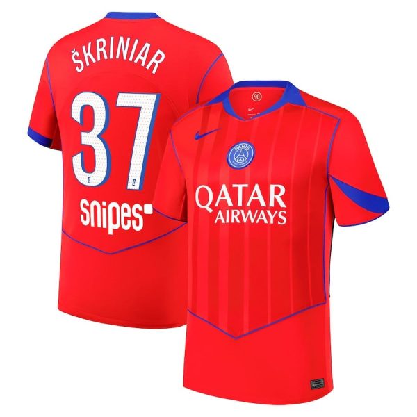 Maillot PSG Third 2025 2026 Skriniar