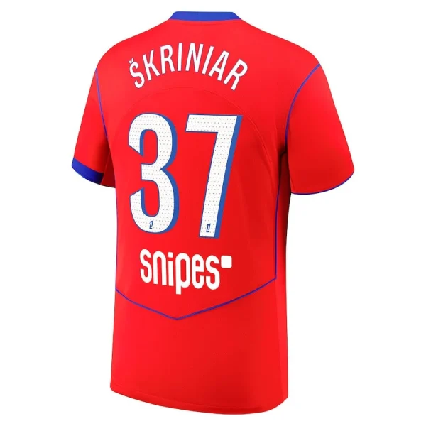 Maillot PSG Third 2025 2026 Skriniar