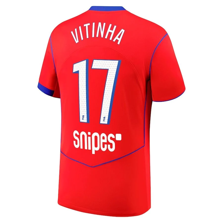 Maillot PSG Third 2025 2026 Vitinha – Image 2