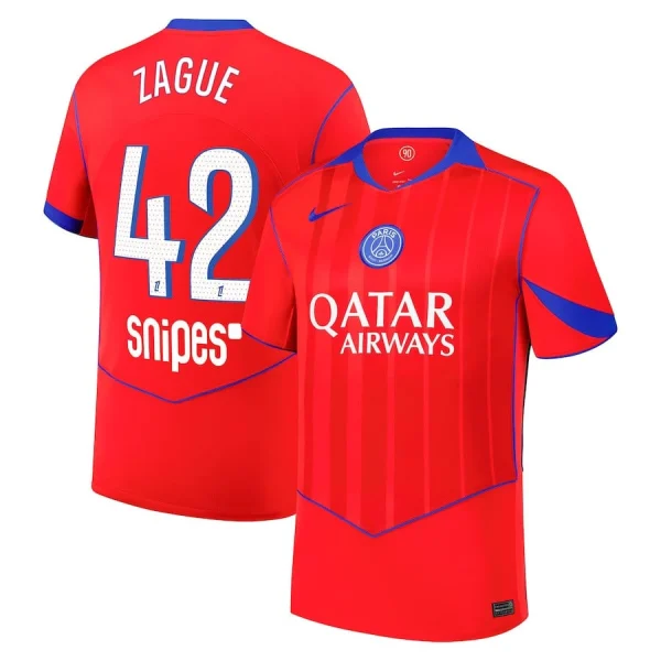 Maillot PSG Third 2025 2026 Zague