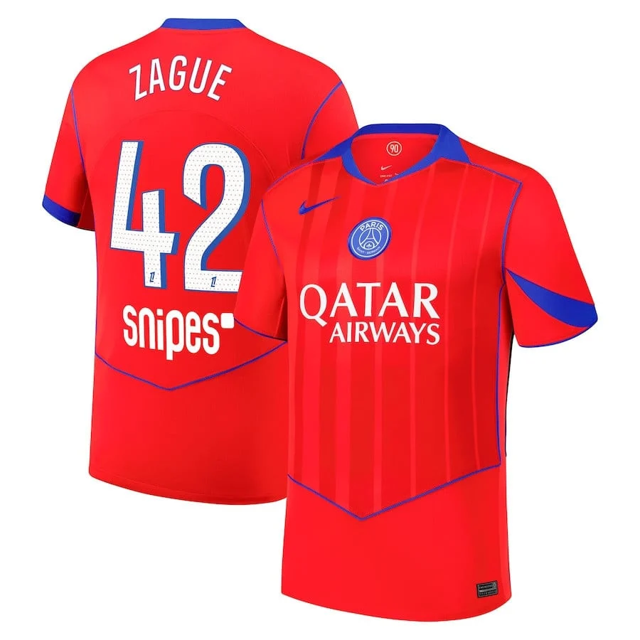 Maillot PSG Third 2025 2026 Zague