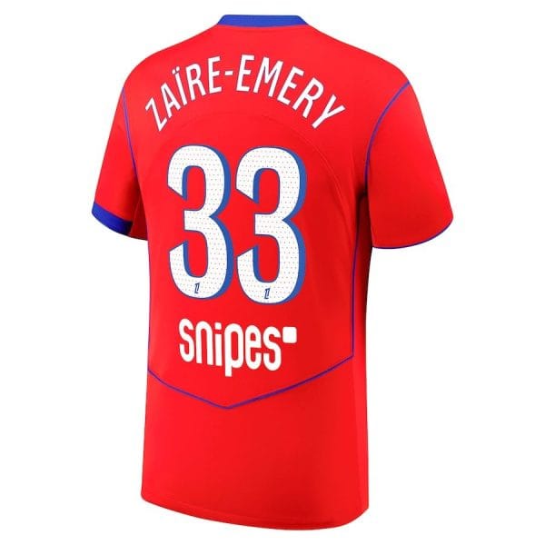 Maillot PSG Third 2025 2026 Zaire Emery
