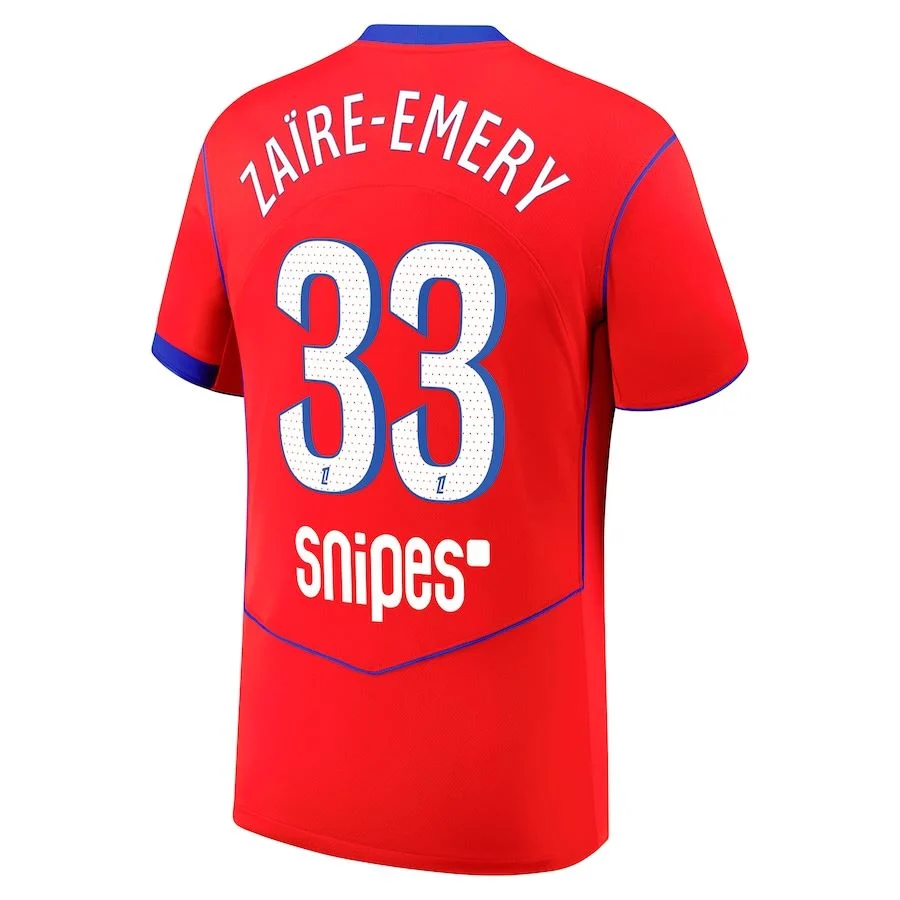 Maillot PSG Third 2025 2026 Zaire Emery – Image 2