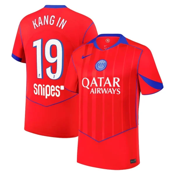 Maillot PSG Third 2025 2026 kang In