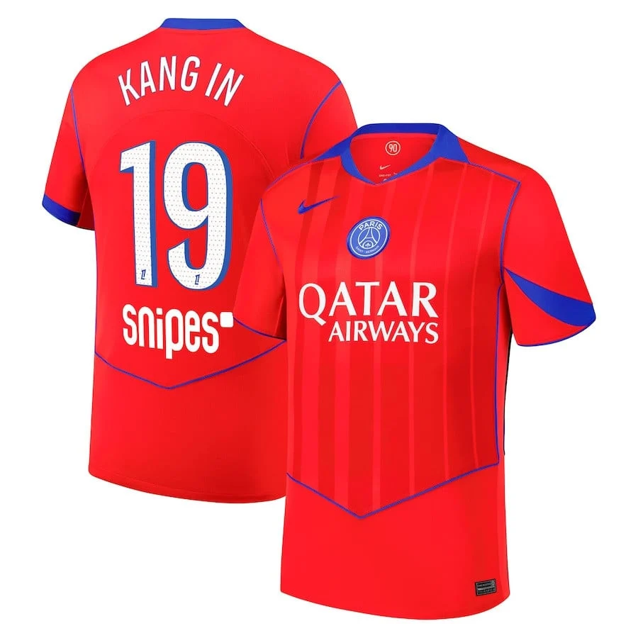 Maillot PSG Third 2025 2026 kang In