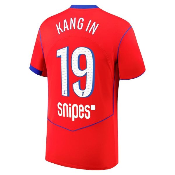 Maillot PSG Third 2025 2026 kang In