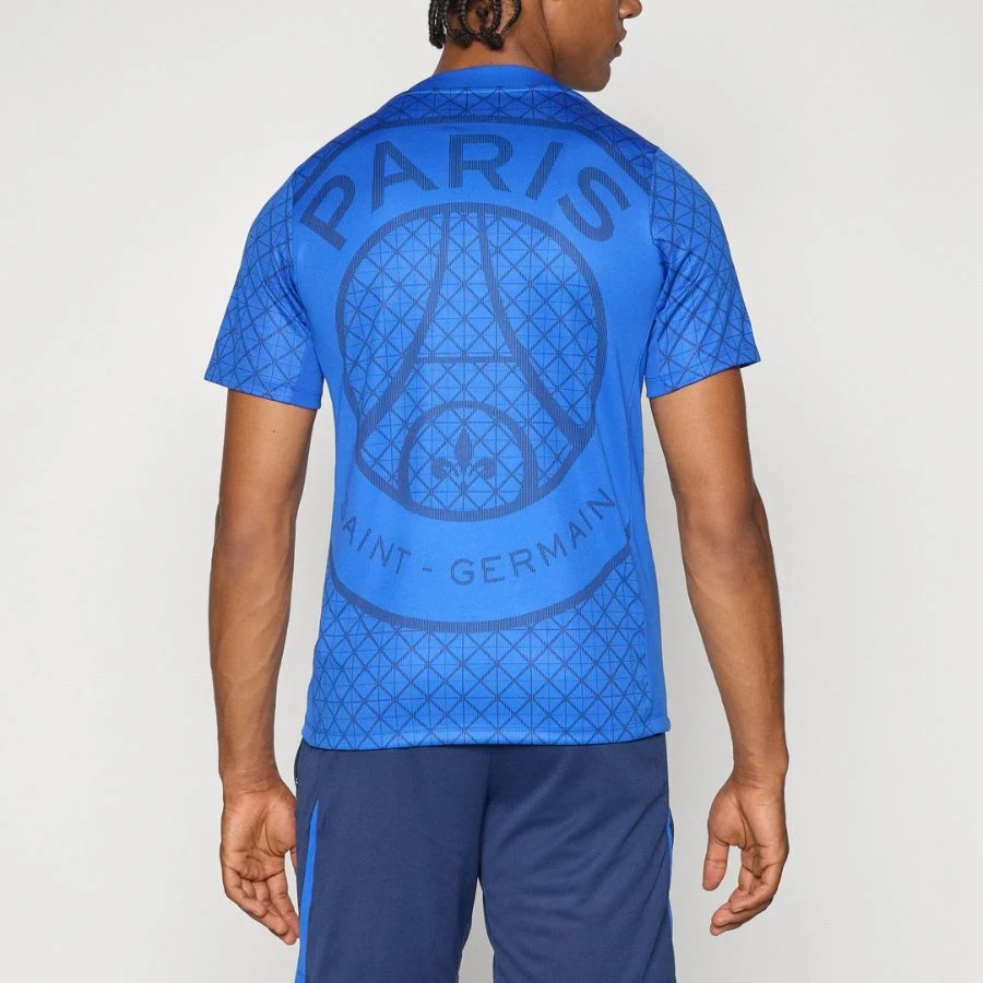 Maillot PSG Pre Match 2025 2026 Bleu – Image 3