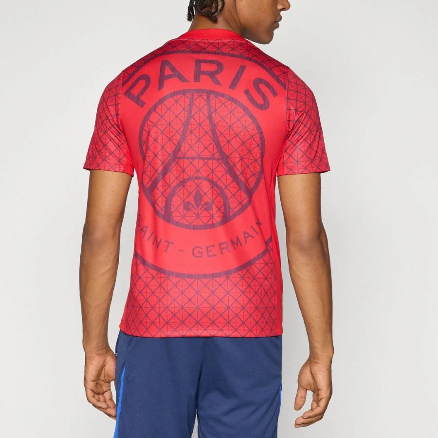 Maillot PSG Pre Match 2025 2026 Rouge – Image 3
