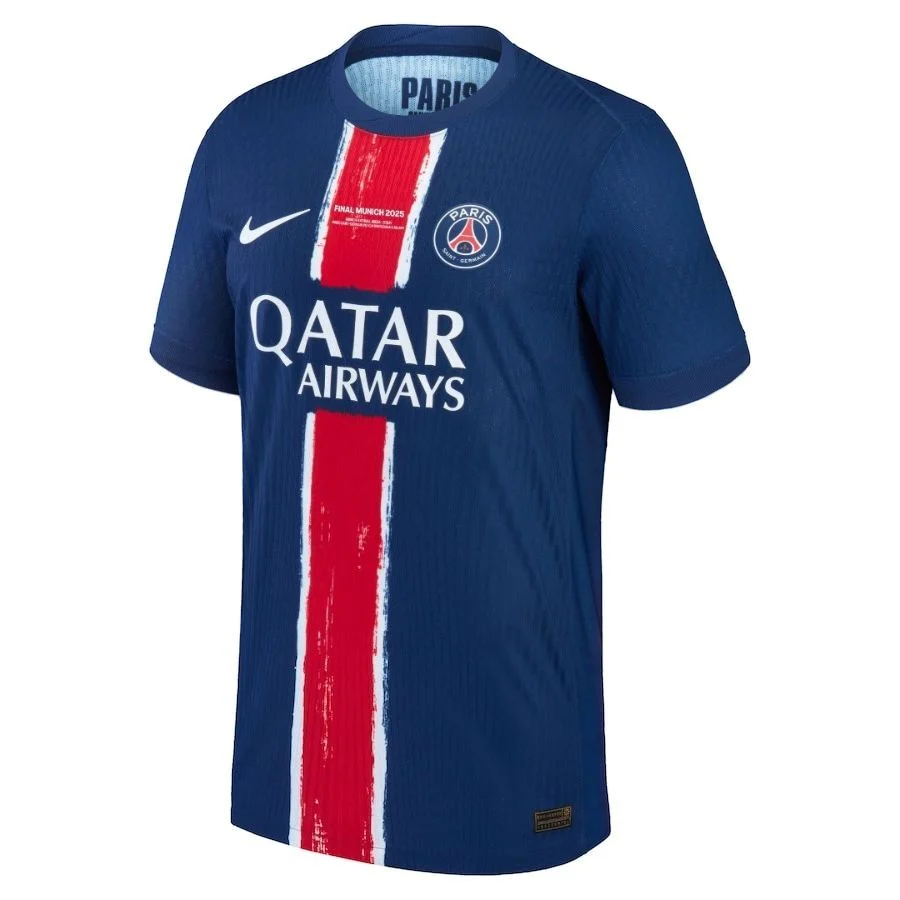 Maillot Kit Enfant PSG Domicile Finale UCL Munich 2025 – Image 2