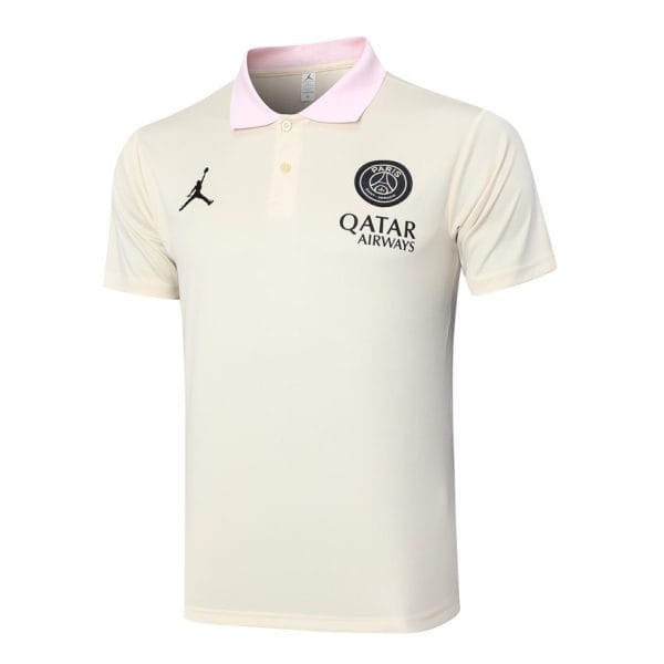 Survetement PSG Polo 2024 2025 Beige