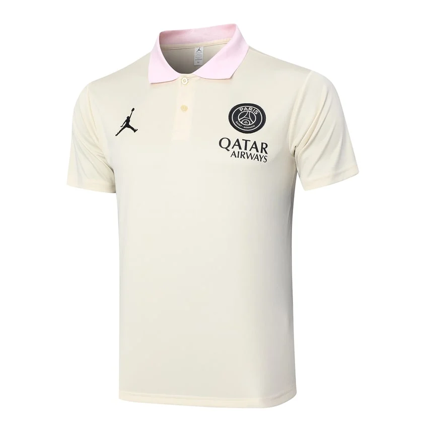 Survetement PSG Polo 2024 2025 Beige – Image 2