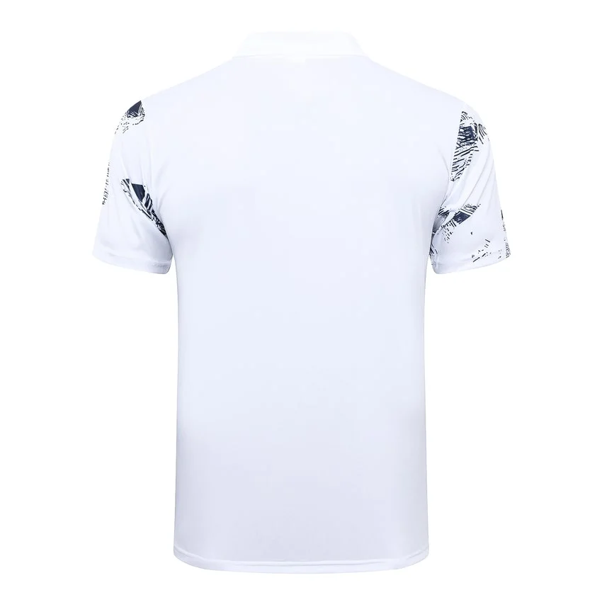 Survetement PSG Polo 2024 2025 Blanc Éclatant – Image 3