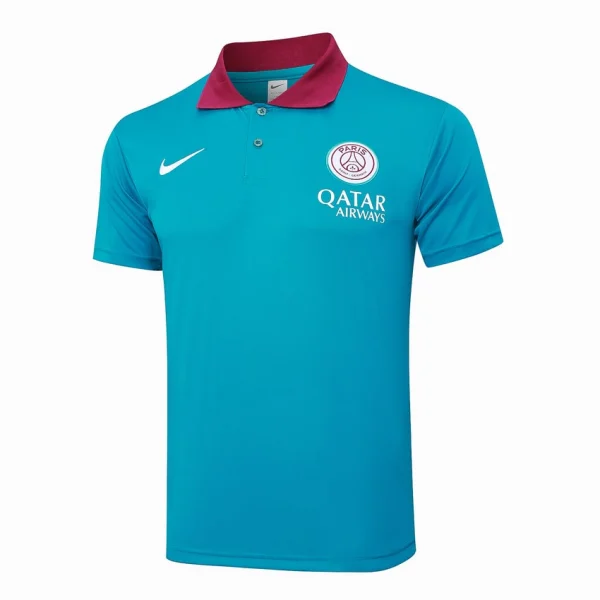 Survetement PSG Polo 2024 2025 Bleu Ciel