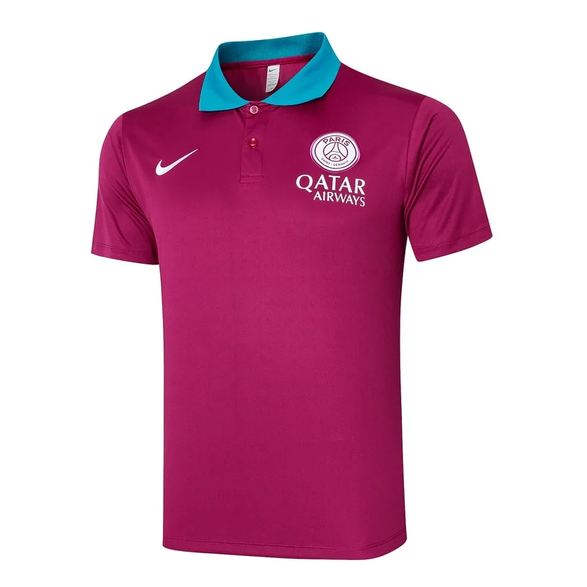 Survetement PSG Polo 2024 2025 Rose – Image 2