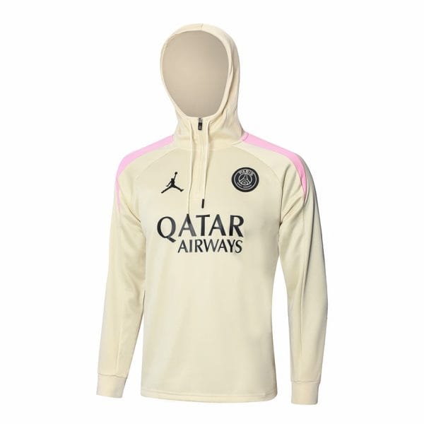 Survetement PSG Sweat 2024 2025 Beige