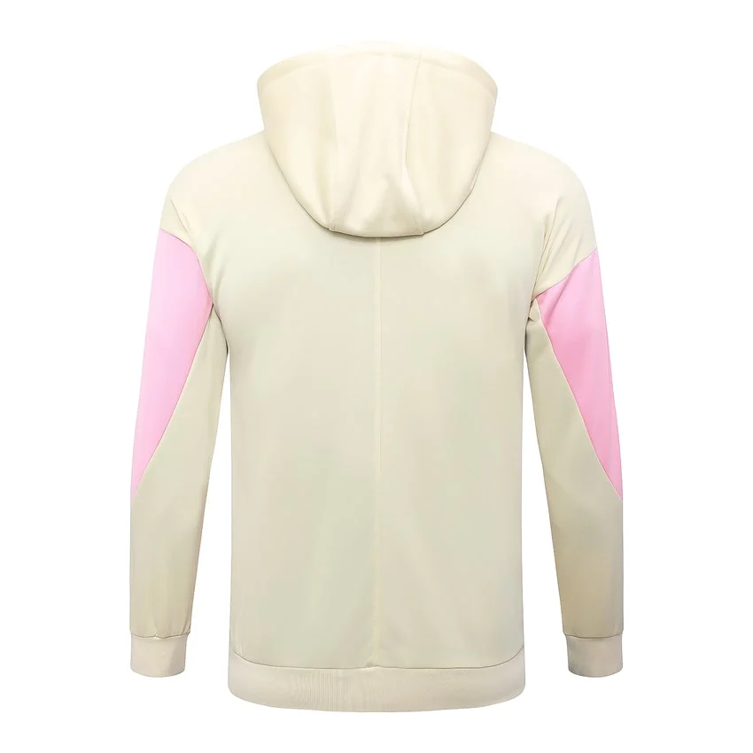 Survetement PSG Sweat 2024 2025 Beige Rose – Image 3