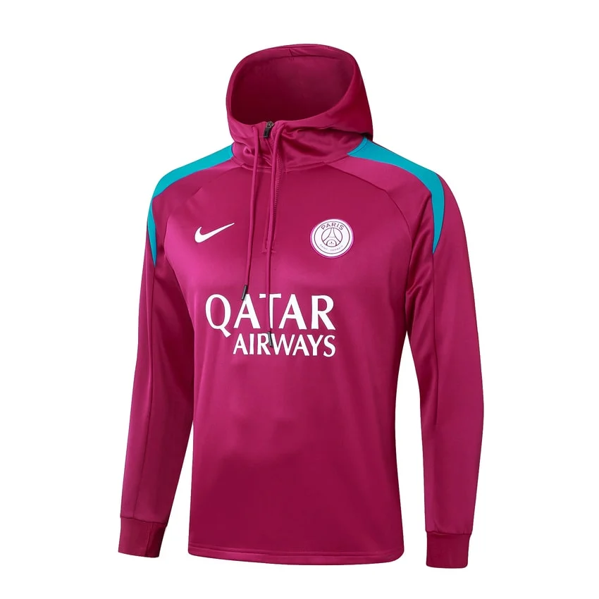 Survetement PSG Sweat 2024 2025 Rose – Image 2