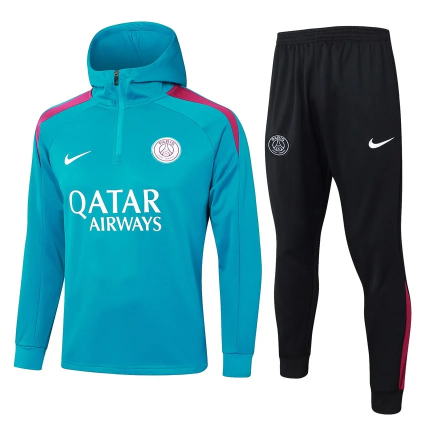 Survetement PSG Sweat 2024 2025 Bleu Ciel