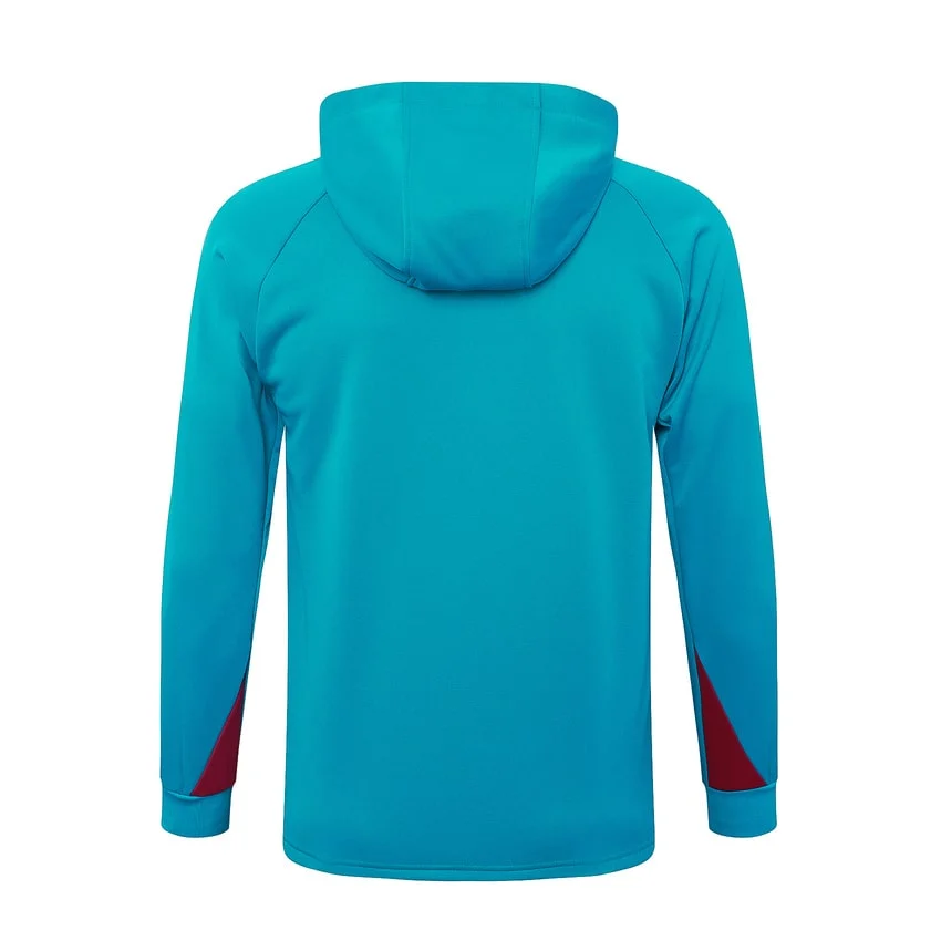 Survetement PSG Sweat 2024 2025 Bleu Ciel – Image 3