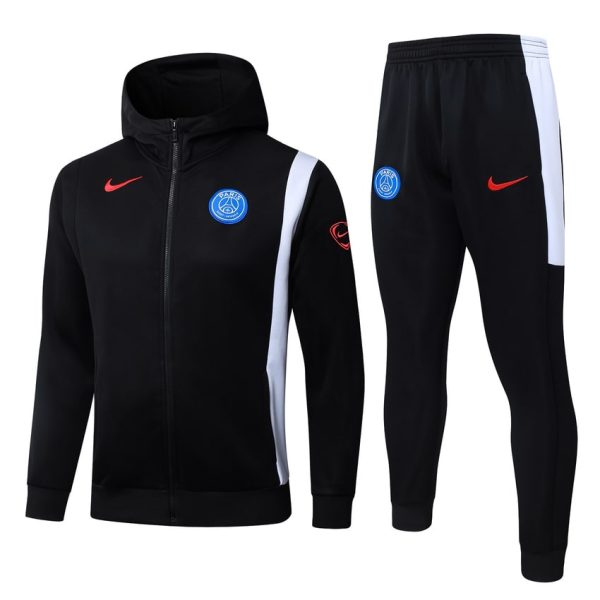 Survetement PSG Sweat 2025 2026 Noir Blanc