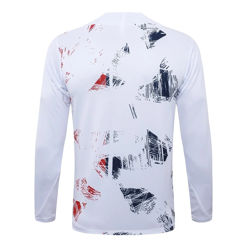 Survetement PSG Training 2024 2025 Blanc – Image 3