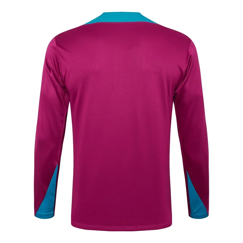 Survetement PSG Training 2024 2025 Rose – Image 3