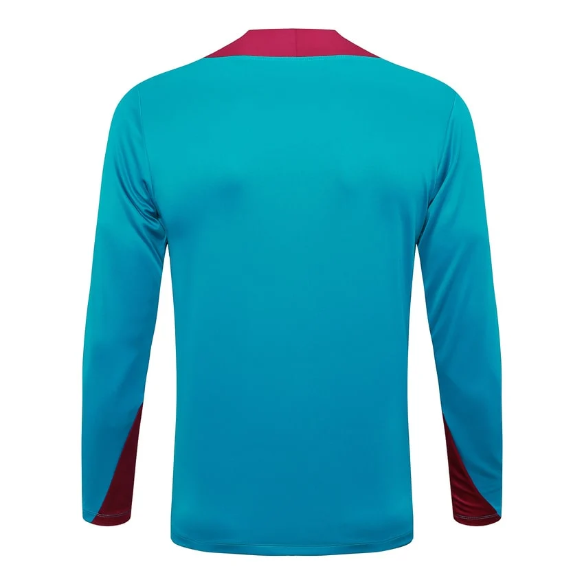 Survetement PSG Training 2024 2025 Bleu Ciel – Image 3