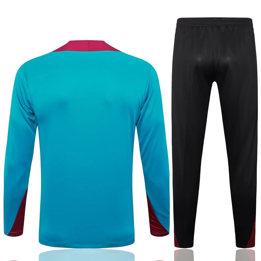 Survetement PSG Training 2024 2025 Bleu Ciel – Image 4