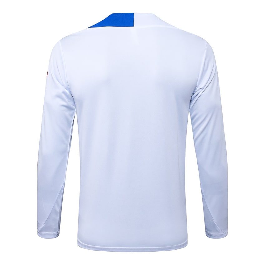 Survetement PSG Training 2025 2026 Blanc – Image 3
