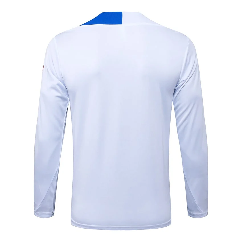 Survetement PSG Training 2025 2026 Blanc – Image 3