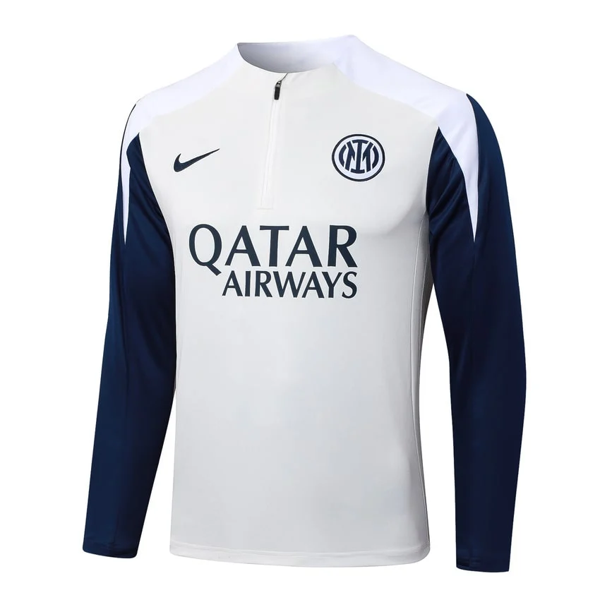 Survetement PSG Training 2025 2026 Blanc Bleu – Image 2