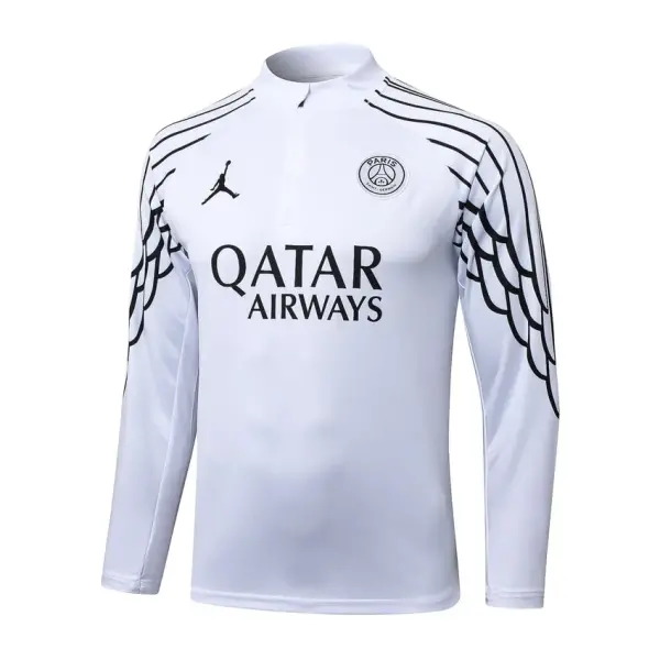 Survetement PSG Training 2025 2026 Blanc Clair