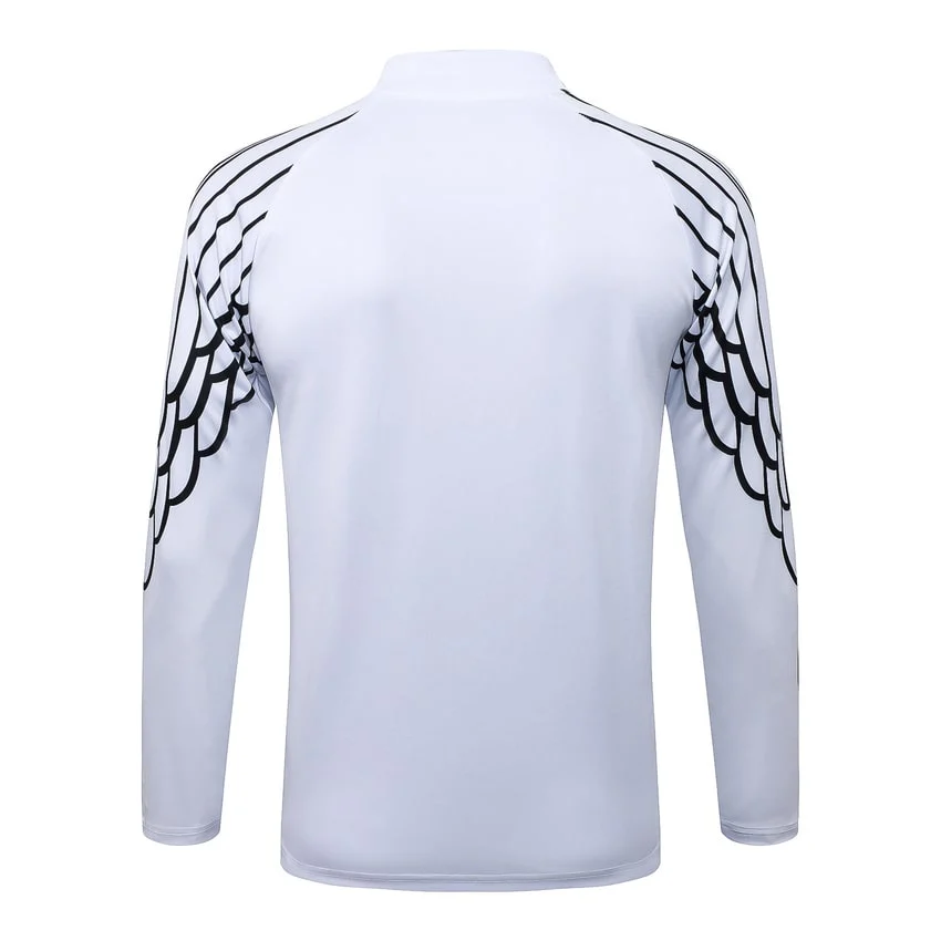 Survetement PSG Training 2025 2026 Blanc Clair – Image 3