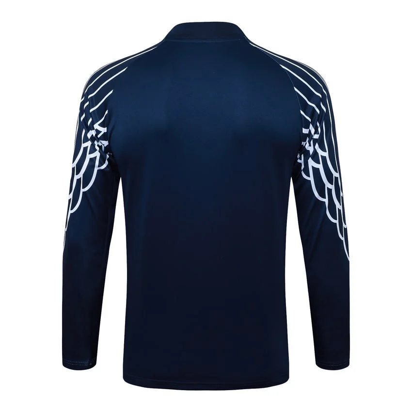 Survetement PSG Training 2025 2026 Bleu Nuit – Image 3