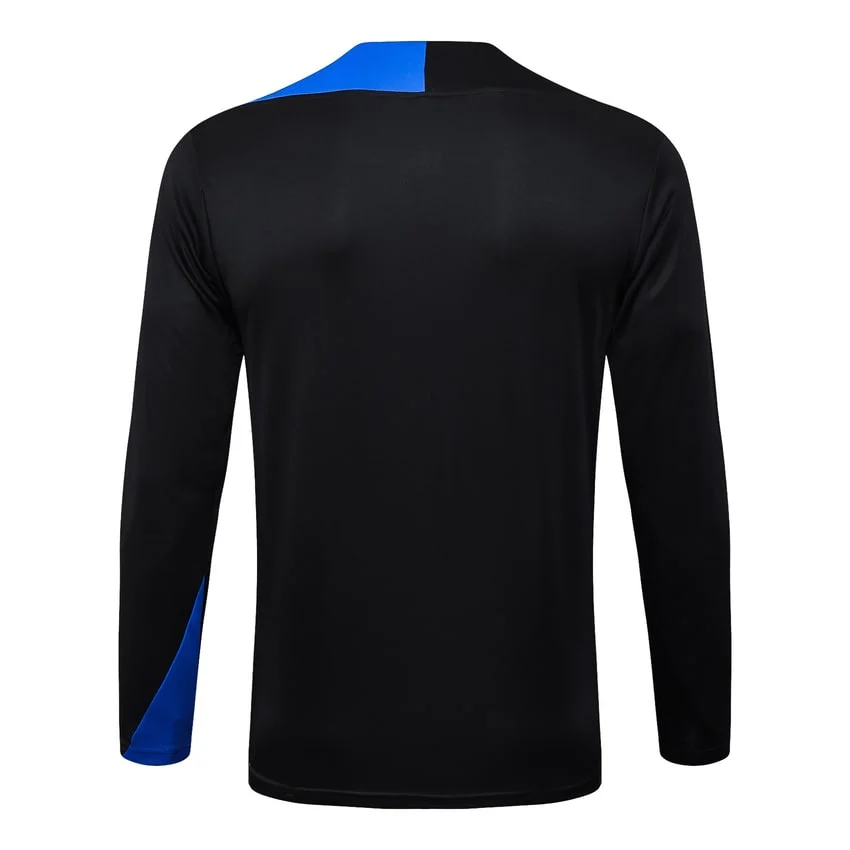 Survetement PSG Training 2025 2026 Noir Foncé – Image 3