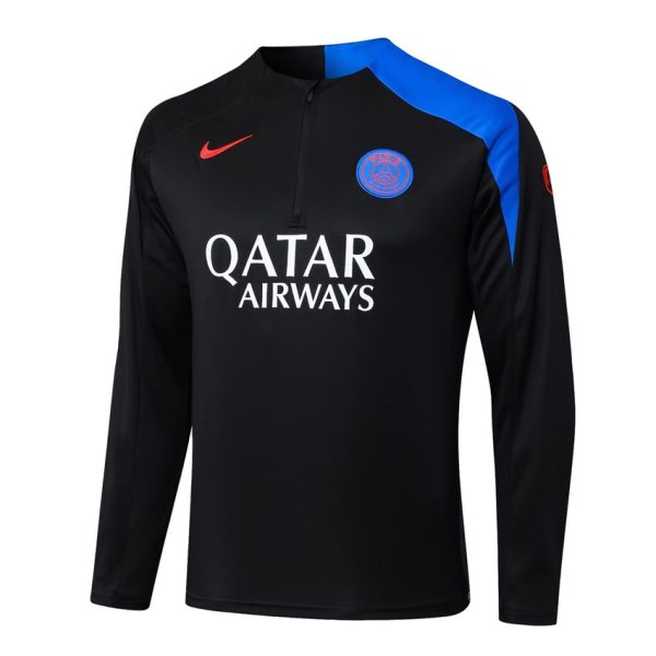 Survetement PSG Training 2025 2026 Noir Foncé