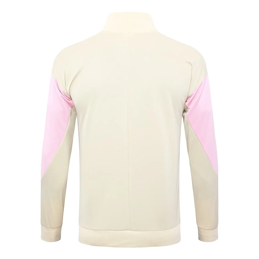 Survetement PSG Veste 2024 2025 Beige – Image 3