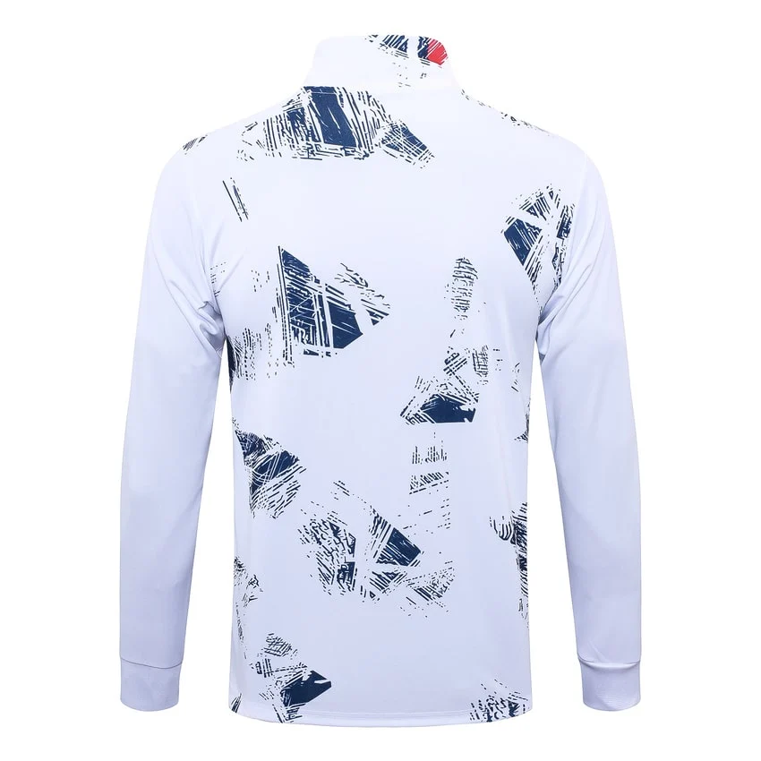 Survetement PSG Veste 2024 2025 Blanc – Image 3