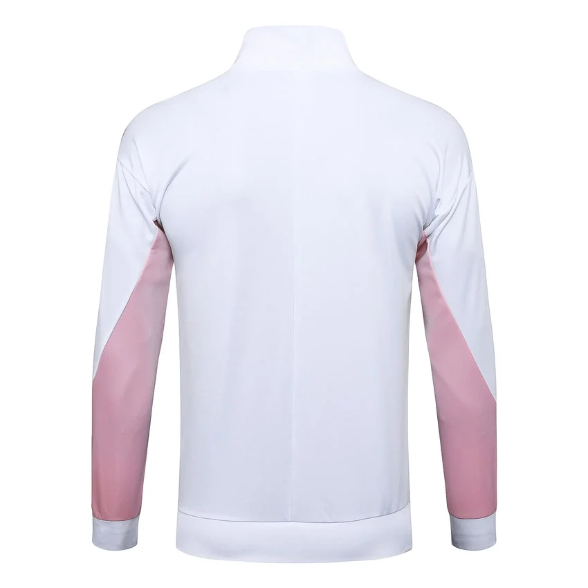 Survetement PSG Veste 2024 2025 Blanc Rose – Image 3