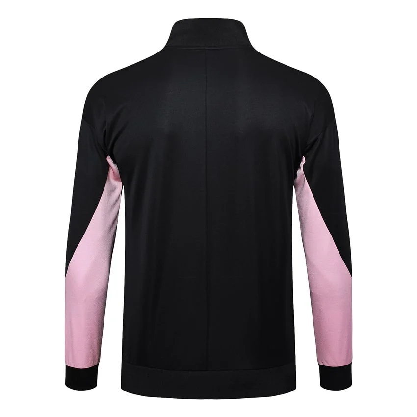 Survetement PSG Veste 2024 2025 Noir Rose – Image 3