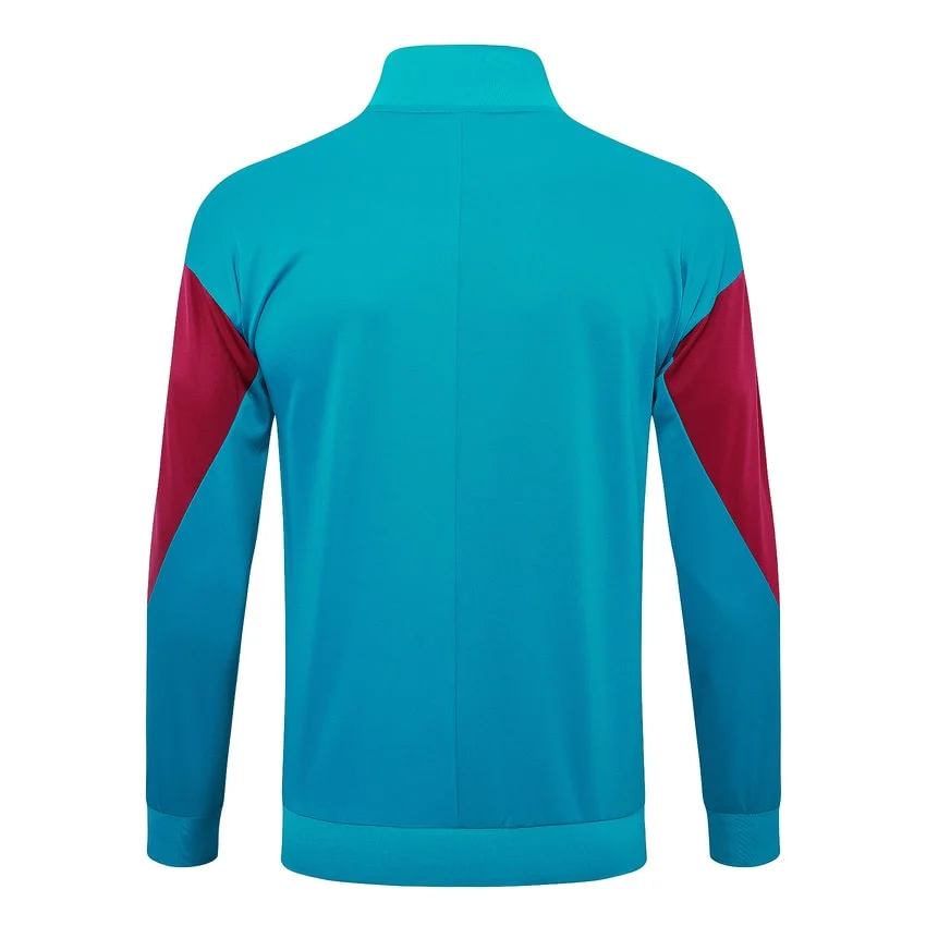 Survetement PSG Veste 2024 2025 Bleu Ciel – Image 3