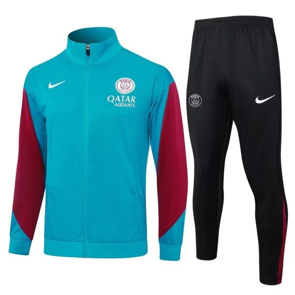 Survetement PSG Veste 2024 2025 Bleu Ciel