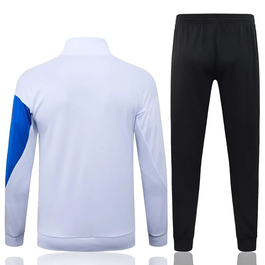 Survetement PSG Veste 2025 2026 Blanc – Image 4