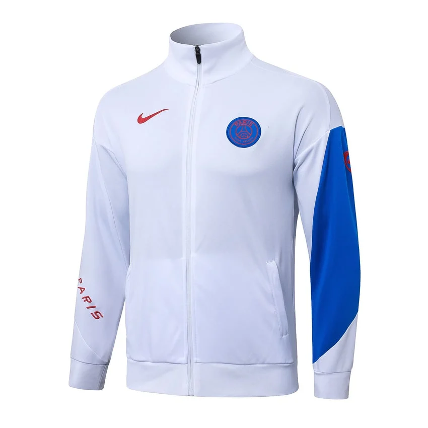 Survetement PSG Veste 2025 2026 Blanc – Image 2