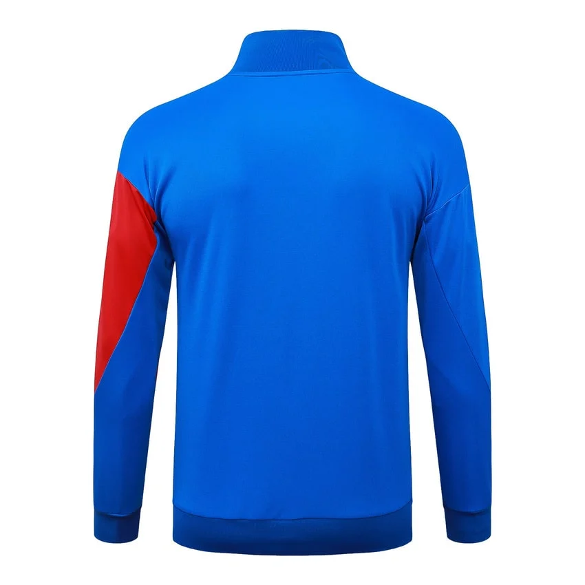 Survetement PSG Veste 2025 2026 Bleu Clair – Image 3