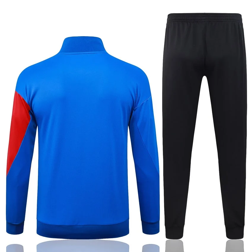 Survetement PSG Veste 2025 2026 Bleu Clair – Image 4