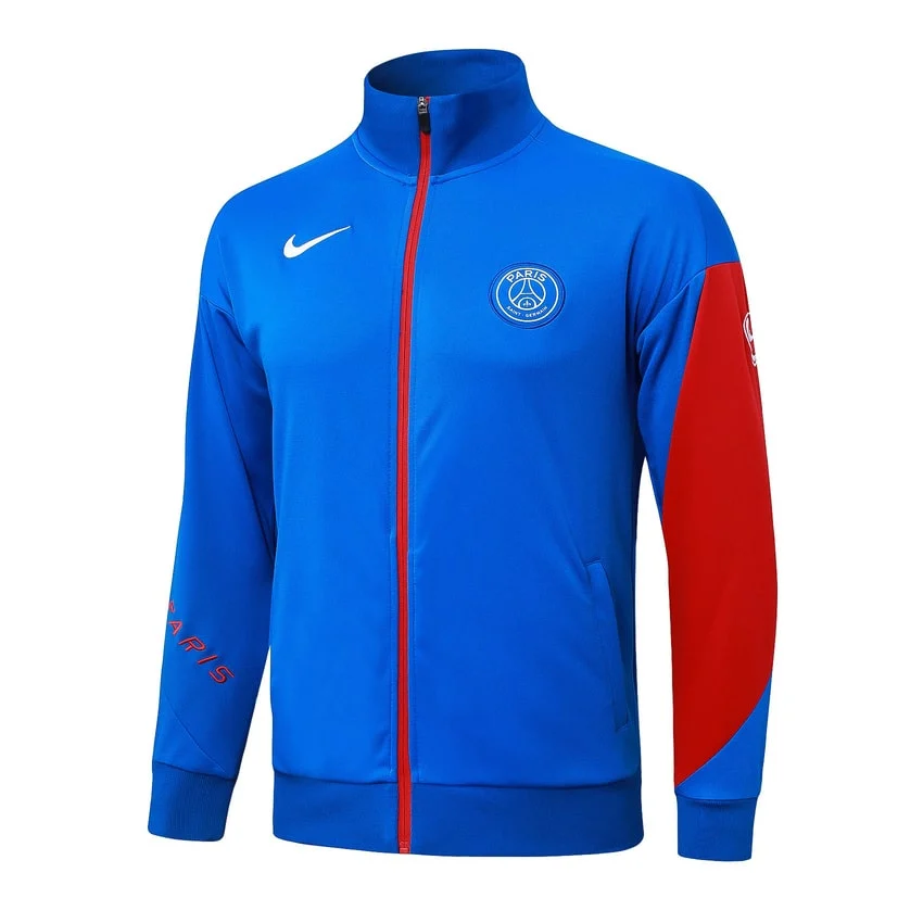 Survetement PSG Veste 2025 2026 Bleu Clair – Image 2